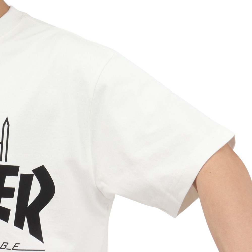 マンハッタンポーテージ（ManhattanPortage）（メンズ）半袖 プリントTシャツ THRASHER 25SS-MP-M614 WHITE