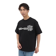 (メンズ)半袖 プリントTシャツ BEAVIS AND BUTT-HEAD 25SS-MP-M617 BLACK