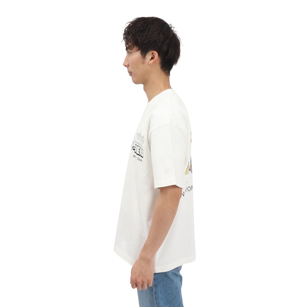 マンハッタンポーテージ（ManhattanPortage）（メンズ）半袖 プリントTシャツ BEAVIS AND BUTT-HEAD 25SS-MP-M617 WHITE