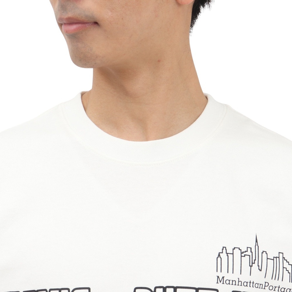 マンハッタンポーテージ（ManhattanPortage）（メンズ）半袖 プリントTシャツ BEAVIS AND BUTT-HEAD 25SS-MP-M617 WHITE
