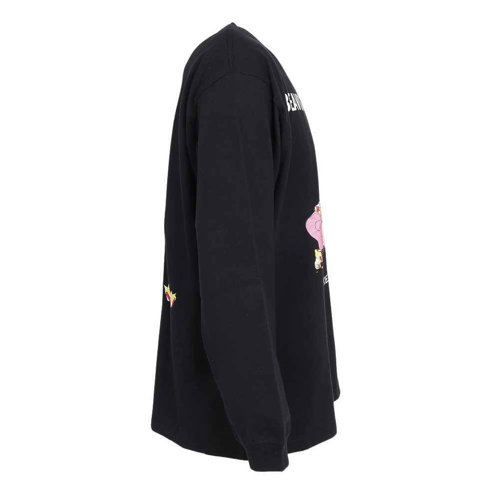 マンハッタンポーテージ（ManhattanPortage）（メンズ）長袖プリントTシャツ BEAVIS AND BUTT-HEAD 25SS-MP-M619 BLACK