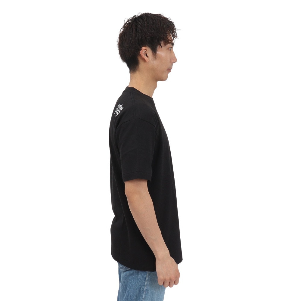 マンハッタンポーテージ（ManhattanPortage）（メンズ）半袖 プリントTシャツ MP-M579 BLACK