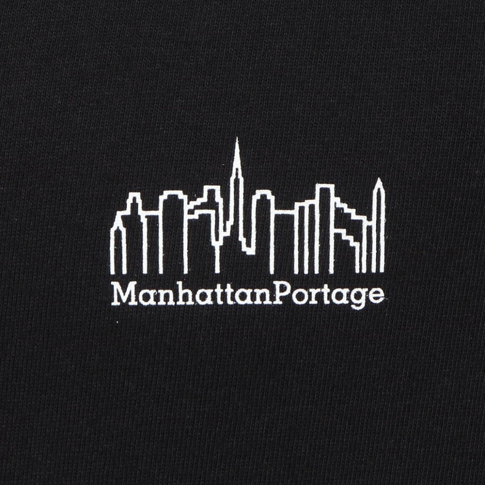 マンハッタンポーテージ（ManhattanPortage）（メンズ）半袖 プリントTシャツ MP-M579 BLACK