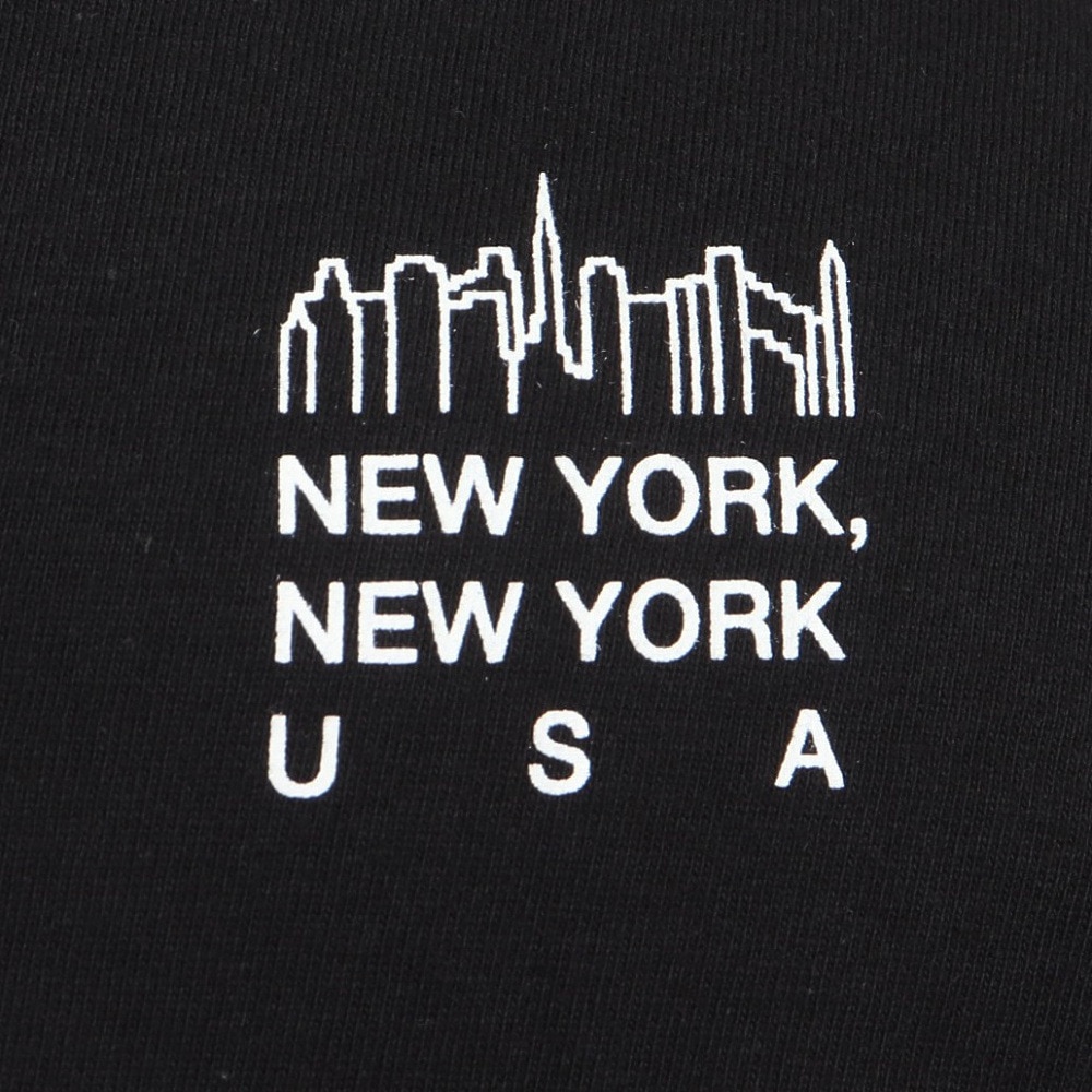 マンハッタンポーテージ（ManhattanPortage）（メンズ）半袖 プリントTシャツ MP-M579 BLACK