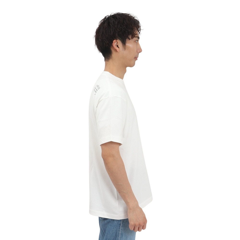 マンハッタンポーテージ（ManhattanPortage）（メンズ）半袖 プリントTシャツ MP-M579 WHITE
