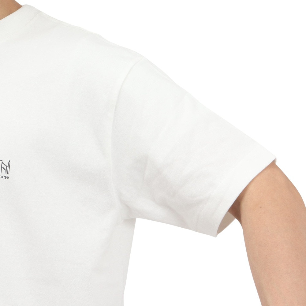マンハッタンポーテージ（ManhattanPortage）（メンズ）半袖 プリントTシャツ MP-M579 WHITE