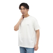 (メンズ)半袖 プリントTシャツ MP-M579 WHITE