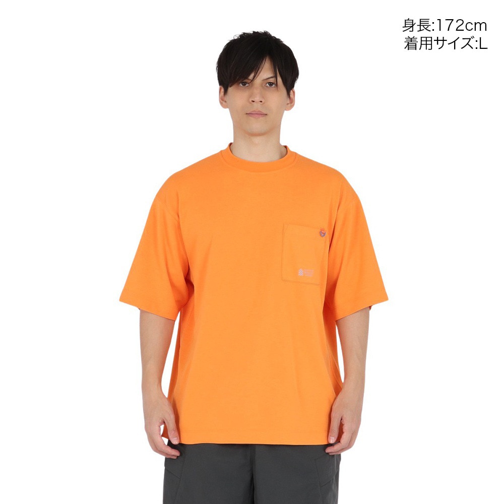 ニューバランス（new balance）（メンズ）オーバーサイズ半袖プルオーバー AMT55078SIZ