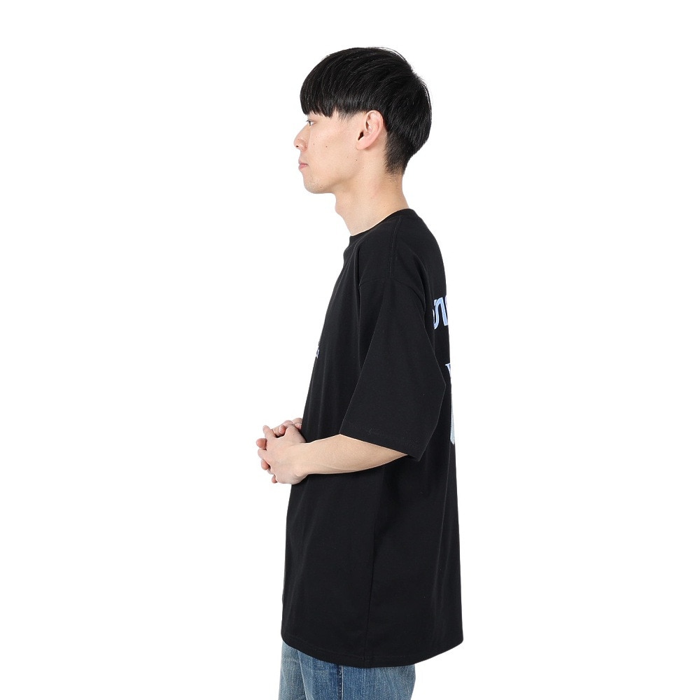マナスタッシュ（MANASTASH）（メンズ）CiTee Timescape 半袖 Tシャツ 792-5134001 BLACK