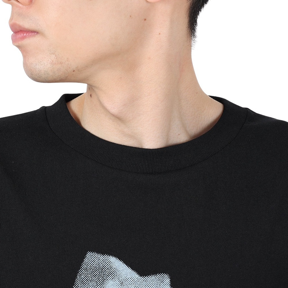 マナスタッシュ（MANASTASH）（メンズ）CiTee Timescape 半袖 Tシャツ 792-5134001 BLACK