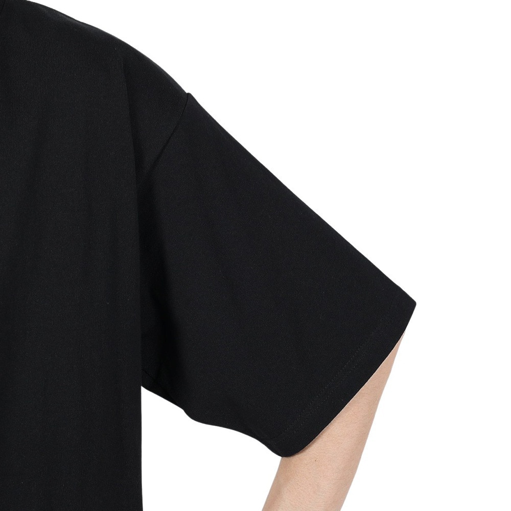 マナスタッシュ（MANASTASH）（メンズ）CiTee Timescape 半袖 Tシャツ 792-5134001 BLACK