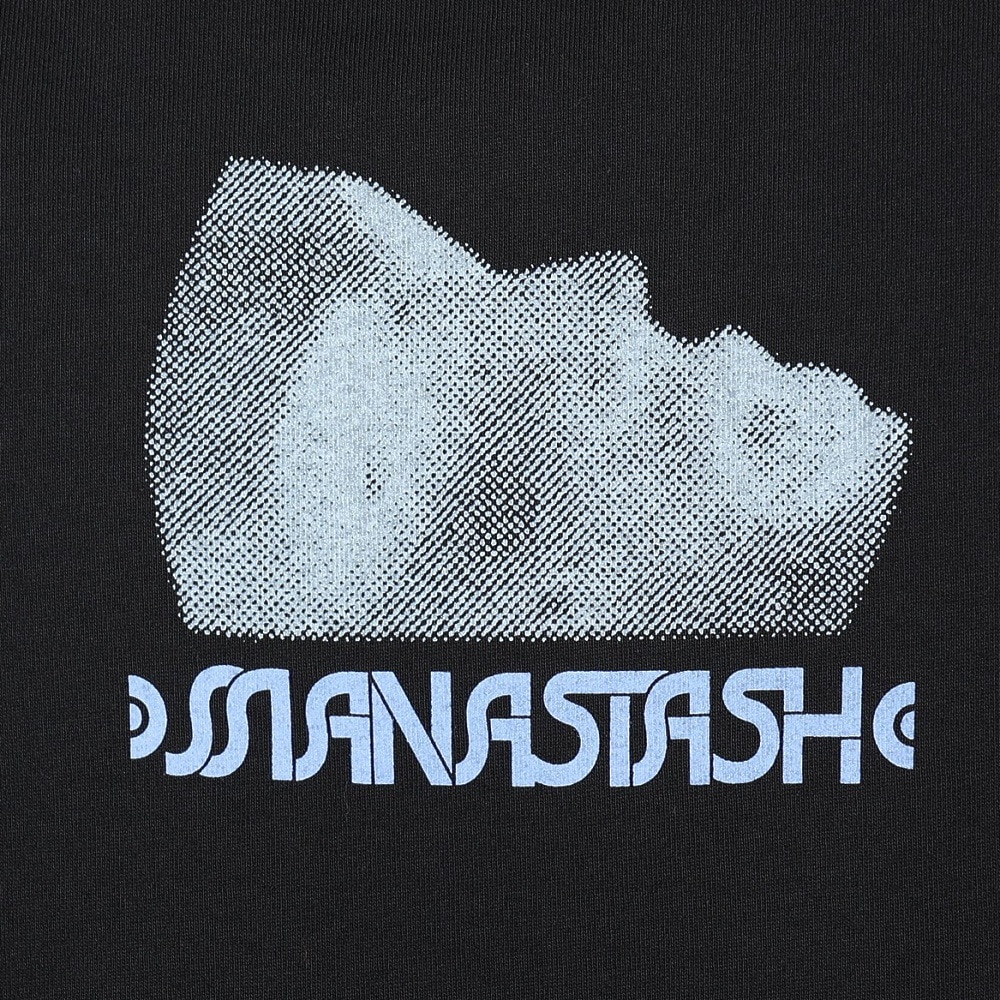 マナスタッシュ（MANASTASH）（メンズ）CiTee Timescape 半袖 Tシャツ 792-5134001 BLACK