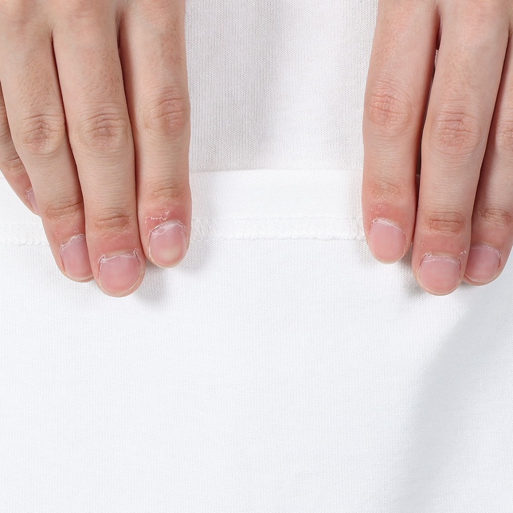 マナスタッシュ（MANASTASH）（メンズ）CiTee Timescape 半袖 Tシャツ 792-5134001 WHITE