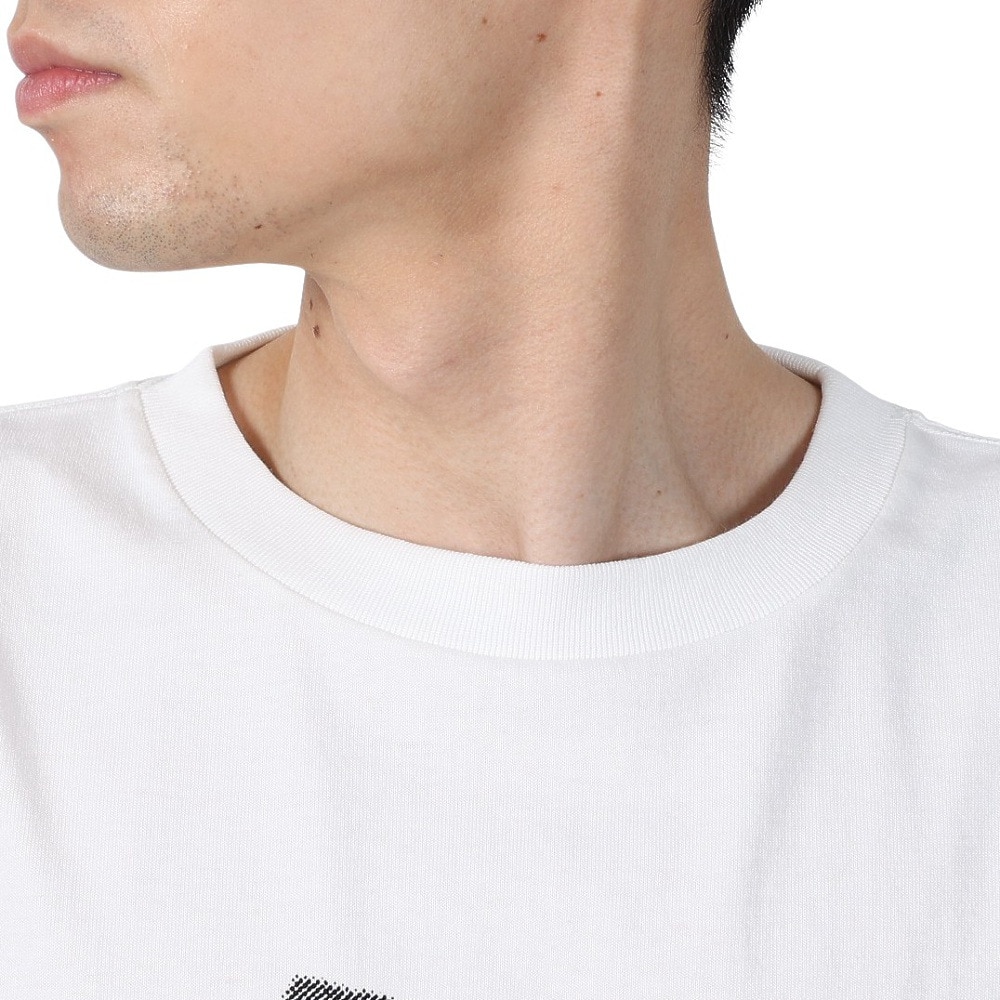 マナスタッシュ（MANASTASH）（メンズ）CiTee Timescape 半袖 Tシャツ 792-5134001 WHITE