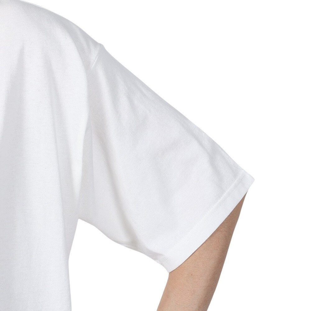 マナスタッシュ（MANASTASH）（メンズ）CiTee Timescape 半袖 Tシャツ 792-5134001 WHITE