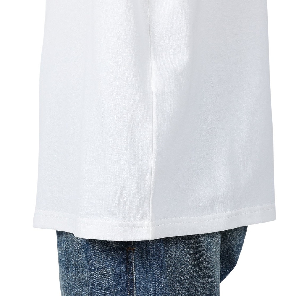 マナスタッシュ（MANASTASH）（メンズ）CiTee Timescape 半袖 Tシャツ 792-5134001 WHITE
