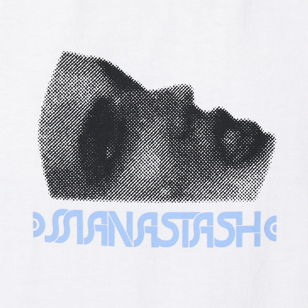 マナスタッシュ（MANASTASH）（メンズ）CiTee Timescape 半袖 Tシャツ 792-5134001 WHITE
