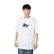 (メンズ)CiTee Timescape 半袖 Tシャツ 792-5134001 WHITE
