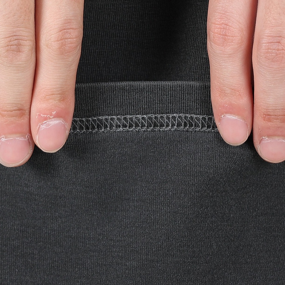 マナスタッシュ（MANASTASH）（メンズ）PUMICE 半袖 Tシャツ LURE 792-5134007 BLACK
