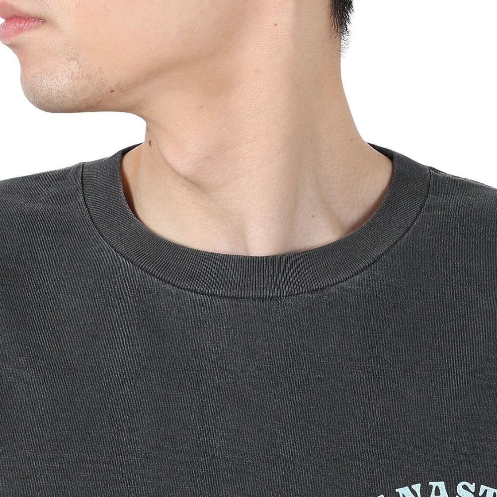 マナスタッシュ（MANASTASH）（メンズ）PUMICE 半袖 Tシャツ LURE 792-5134007 BLACK