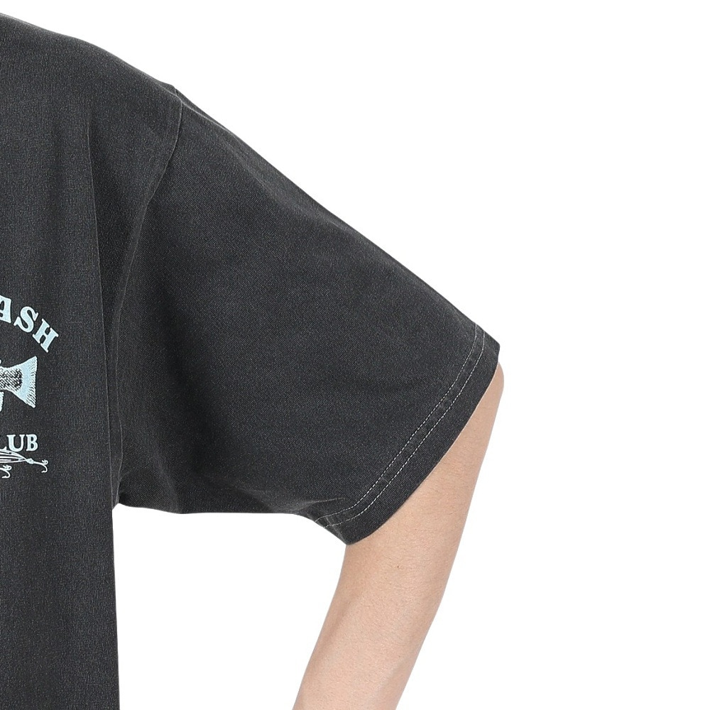 マナスタッシュ（MANASTASH）（メンズ）PUMICE 半袖 Tシャツ LURE 792-5134007 BLACK