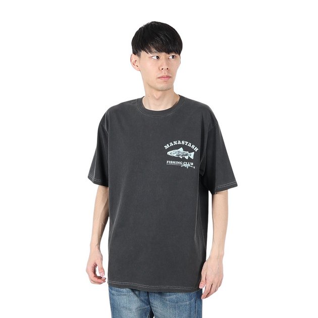 マナスタッシュ（MANASTASH）（メンズ）PUMICE 半袖 Tシャツ LURE 792 