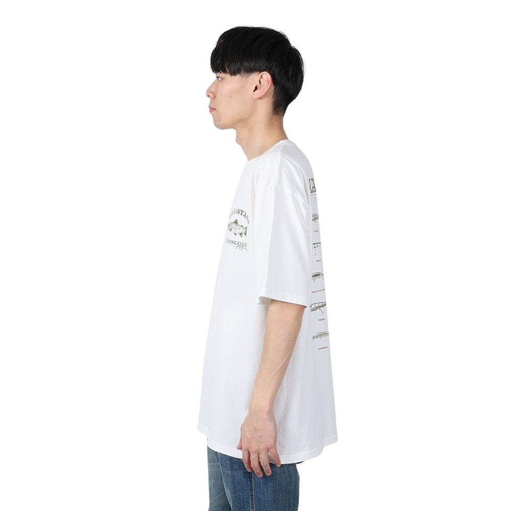 マナスタッシュ（MANASTASH）（メンズ）PUMICE 半袖 Tシャツ LURE 792-5134007 WHITE
