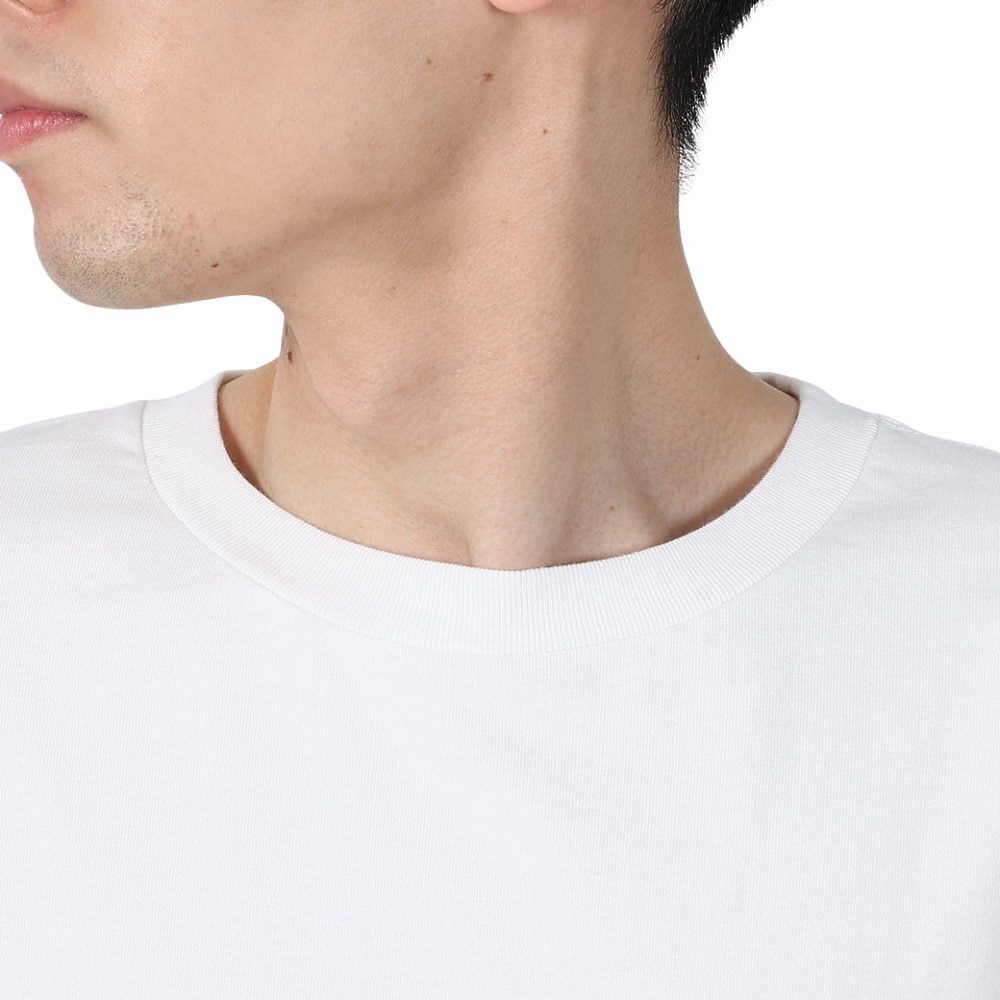 マナスタッシュ（MANASTASH）（メンズ）PUMICE 半袖 Tシャツ LURE 792-5134007 WHITE