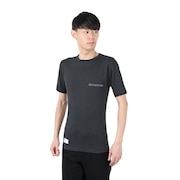 (メンズ)アーミーリブ Tシャツ 782-5134008 CHARCOAL