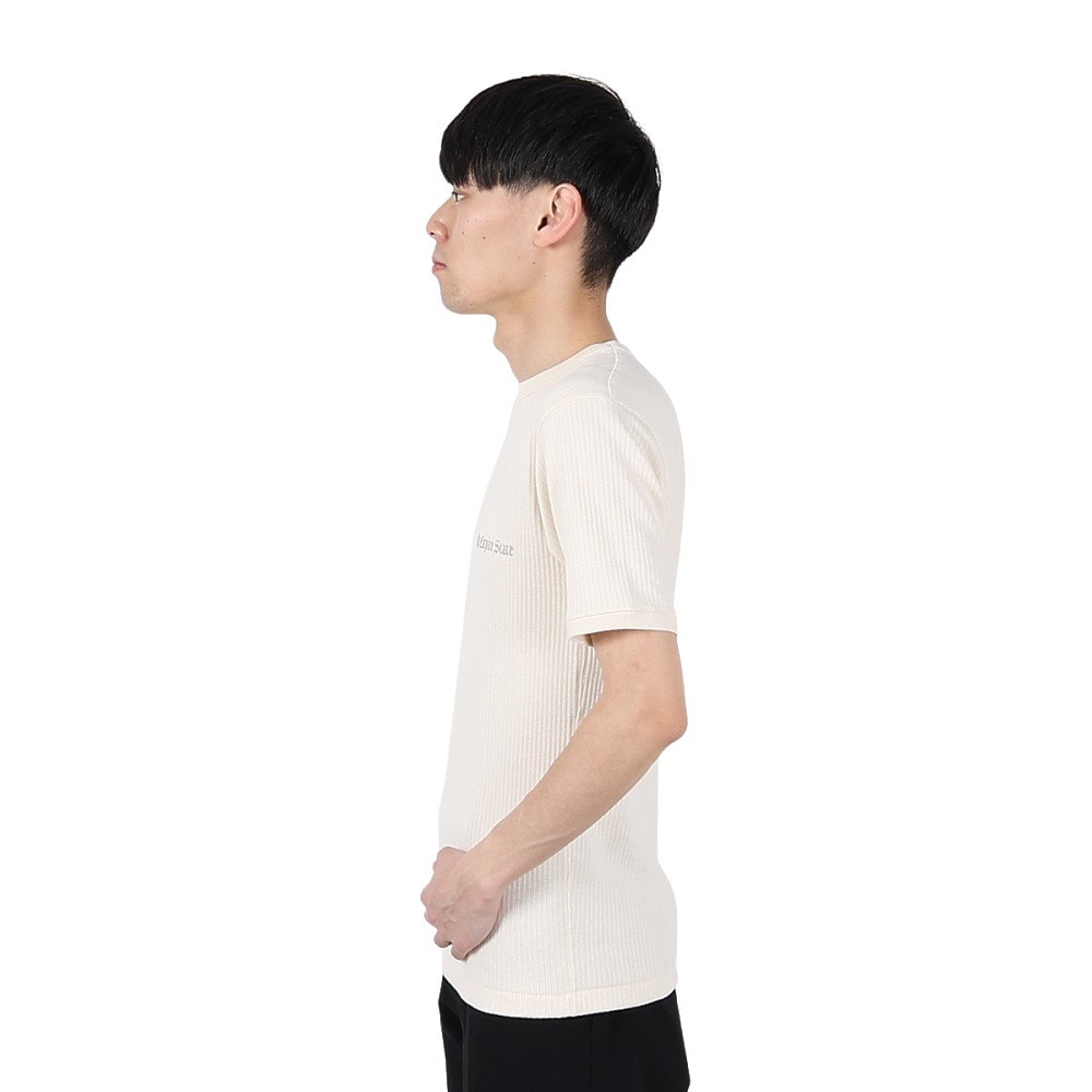 ショット（Schott）（メンズ）アーミーリブ Tシャツ 782-5134008 NATURAL