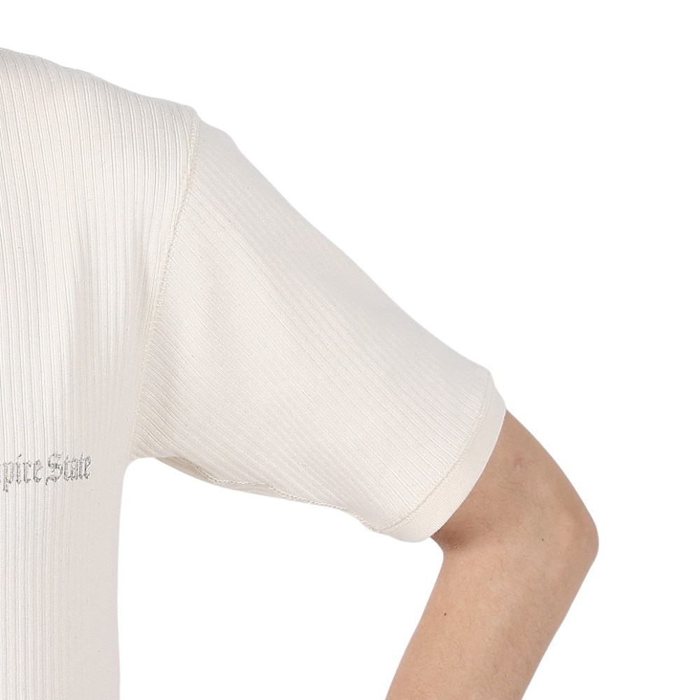 ショット（Schott）（メンズ）アーミーリブ Tシャツ 782-5134008 NATURAL