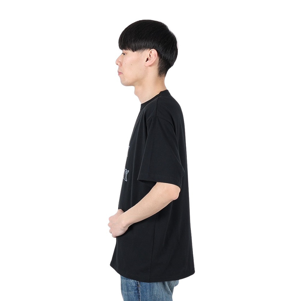 ショット（Schott）（メンズ）クオリティ・オーバー QUANITY 半袖Tシャツ 782-5134013 BLACK