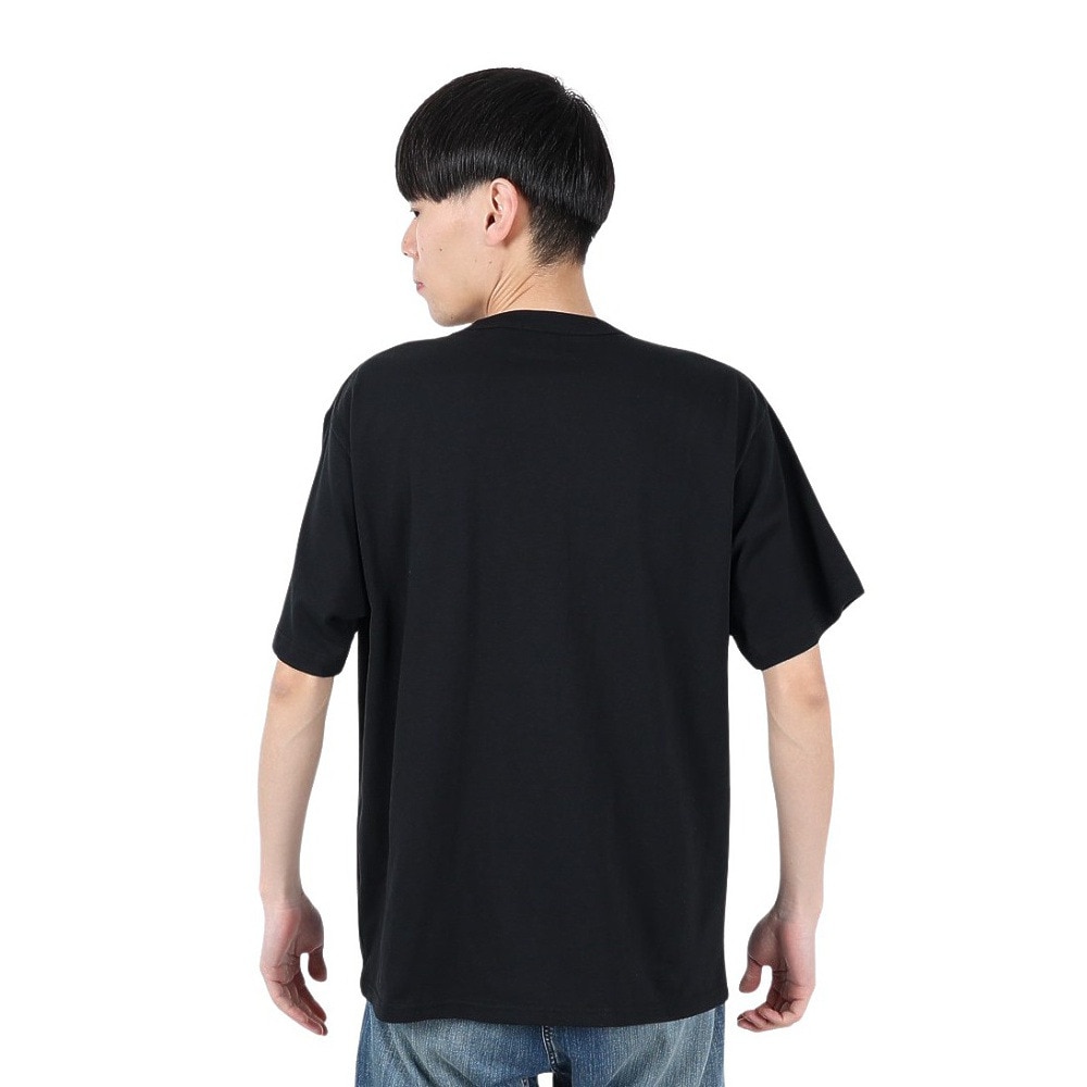 ショット（Schott）（メンズ）クオリティ・オーバー QUANITY 半袖Tシャツ 782-5134013 BLACK