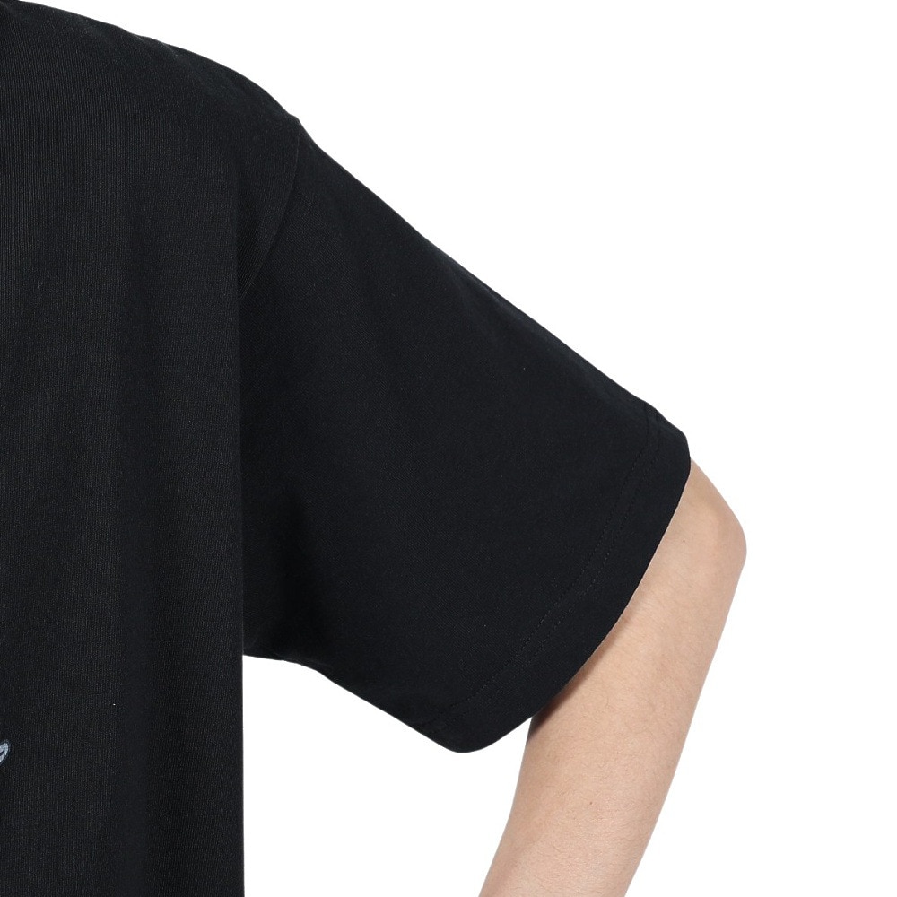 ショット（Schott）（メンズ）クオリティ・オーバー QUANITY 半袖Tシャツ 782-5134013 BLACK