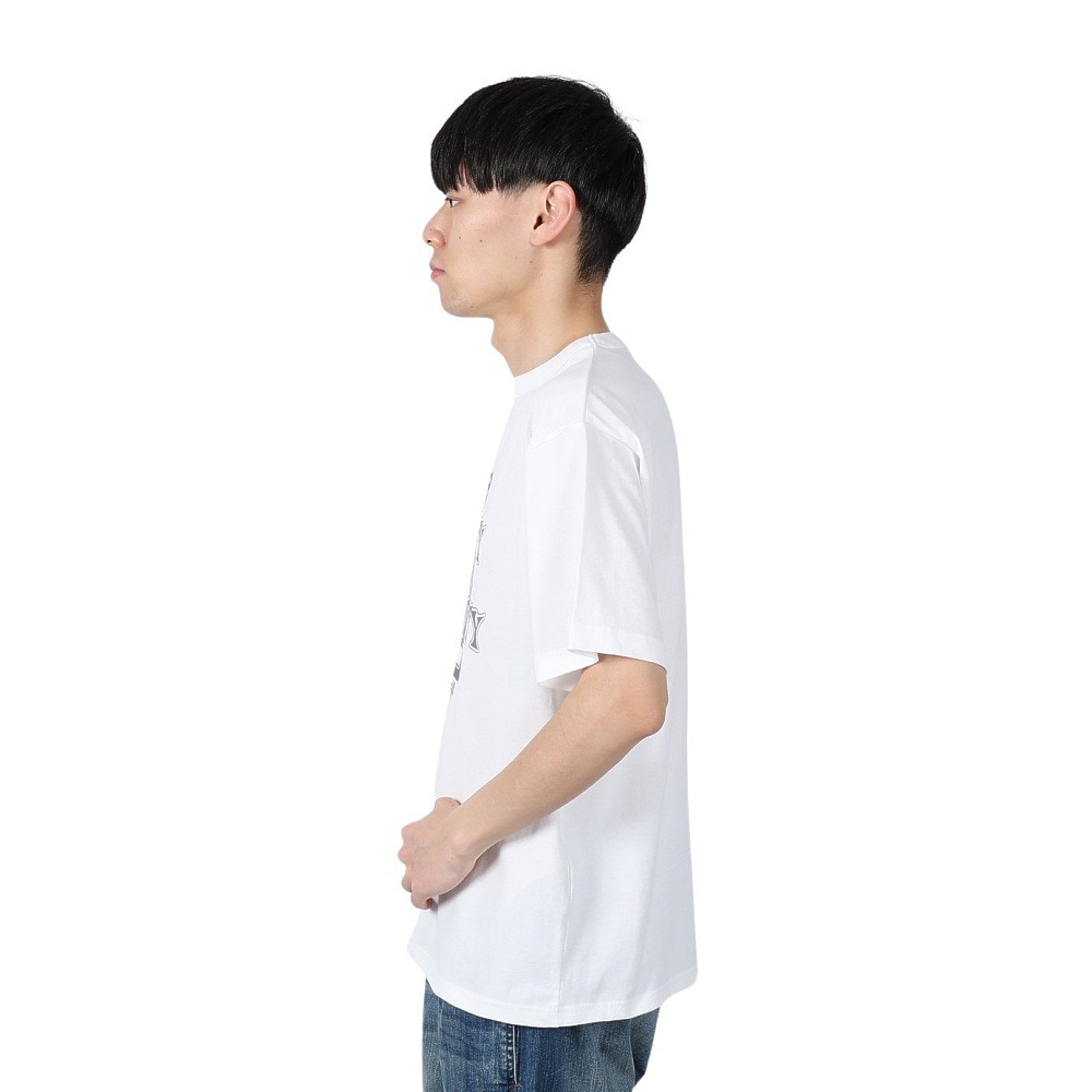 ショット（Schott）（メンズ）クオリティ・オーバー・クオンティティ Tシャツ 782-5134013 WHITE