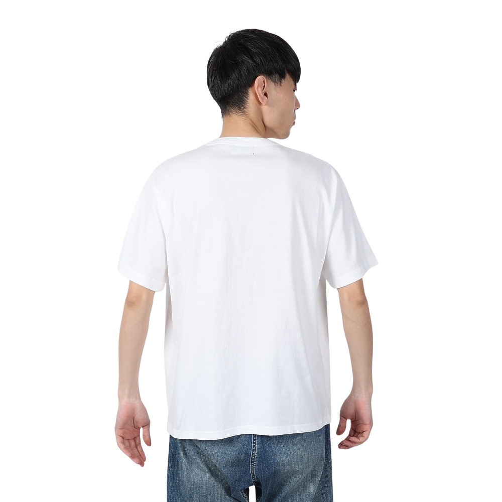 ショット（Schott）（メンズ）クオリティ・オーバー・クオンティティ Tシャツ 782-5134013 WHITE