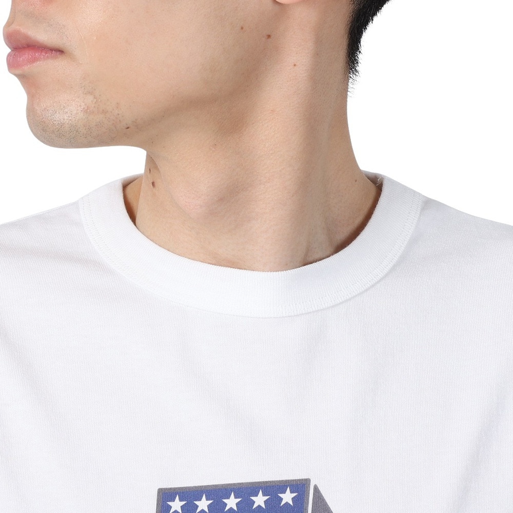 ショット（Schott）（メンズ）クオリティ・オーバー・クオンティティ Tシャツ 782-5134013 WHITE