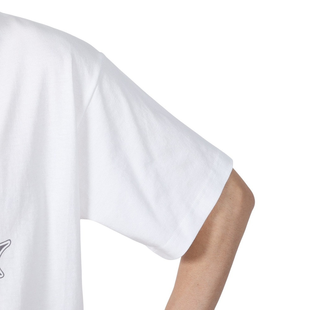 ショット（Schott）（メンズ）クオリティ・オーバー・クオンティティ Tシャツ 782-5134013 WHITE