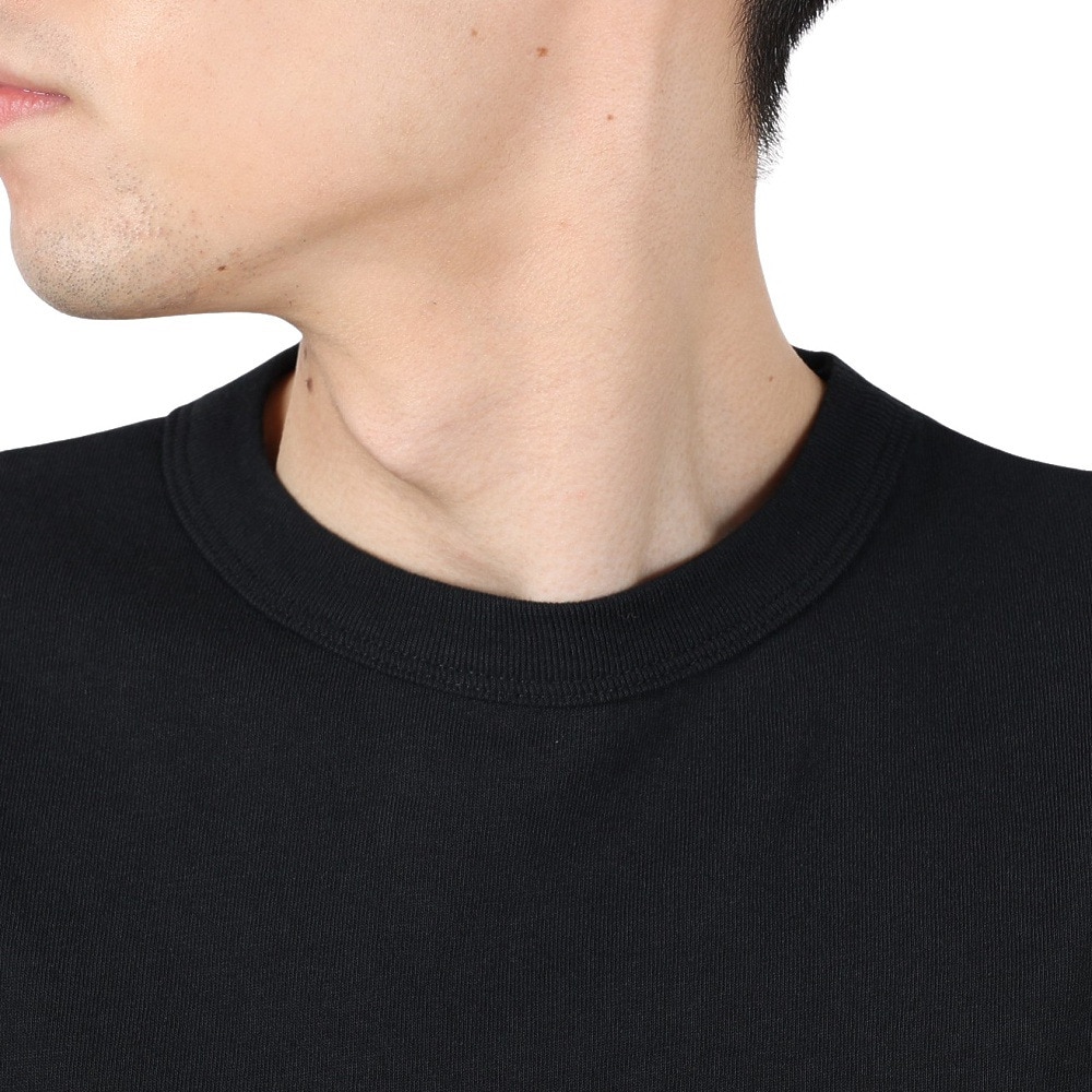 ショット（Schott）（メンズ）アメリカンブランド ウィズ プライド 半袖Tシャツ 782-5134015 BLACK