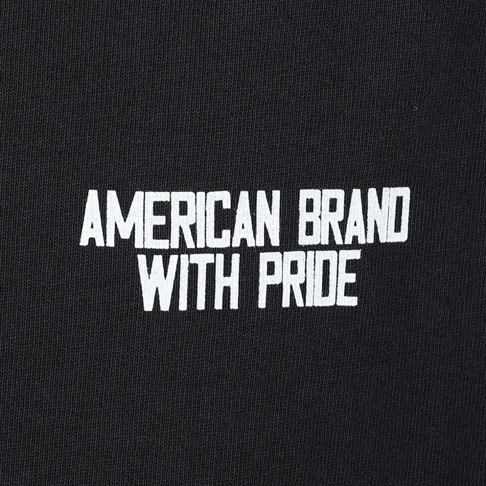 ショット（Schott）（メンズ）アメリカンブランド ウィズ プライド 半袖Tシャツ 782-5134015 BLACK