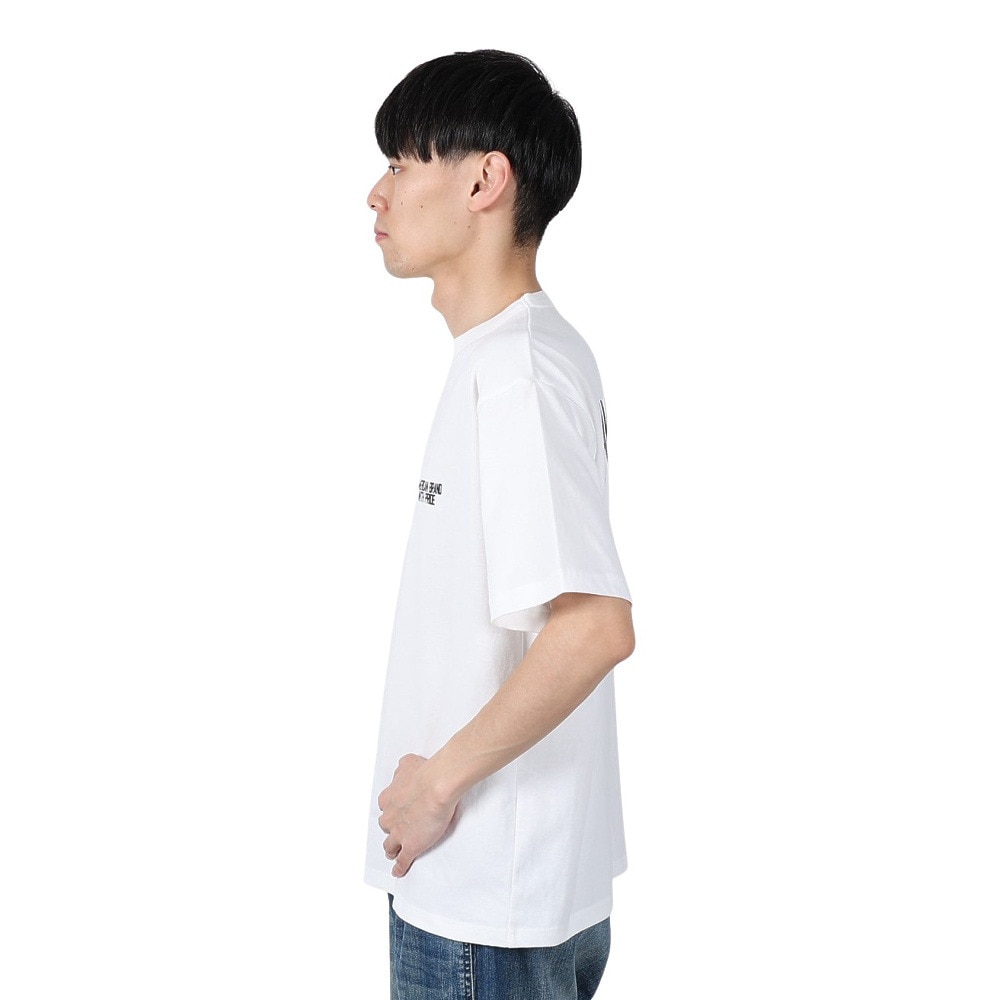 ショット（Schott）（メンズ）アメリカンブランド ウィズ プライド Tシャツ 782-5134015 WHITE