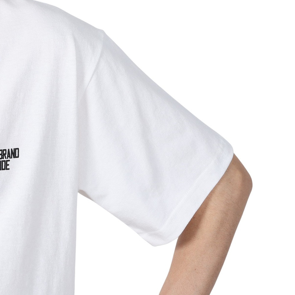 ショット（Schott）（メンズ）アメリカンブランド ウィズ プライド Tシャツ 782-5134015 WHITE