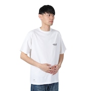 (メンズ)アメリカンブランド ウィズ プライド Tシャツ 782-5134015 WHITE