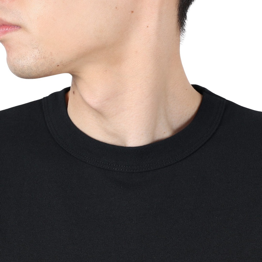 ショット（Schott）（メンズ）アーカイブタグ Tシャツ 782-5134021 BLACK