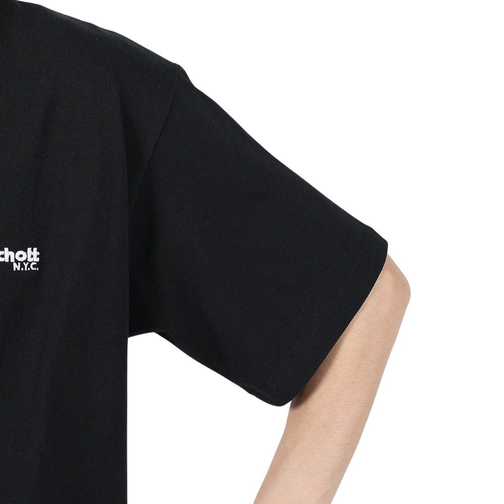 ショット（Schott）（メンズ）アーカイブタグ Tシャツ 782-5134021 BLACK