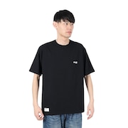 (メンズ)アーカイブタグ Tシャツ 782-5134021 BLACK