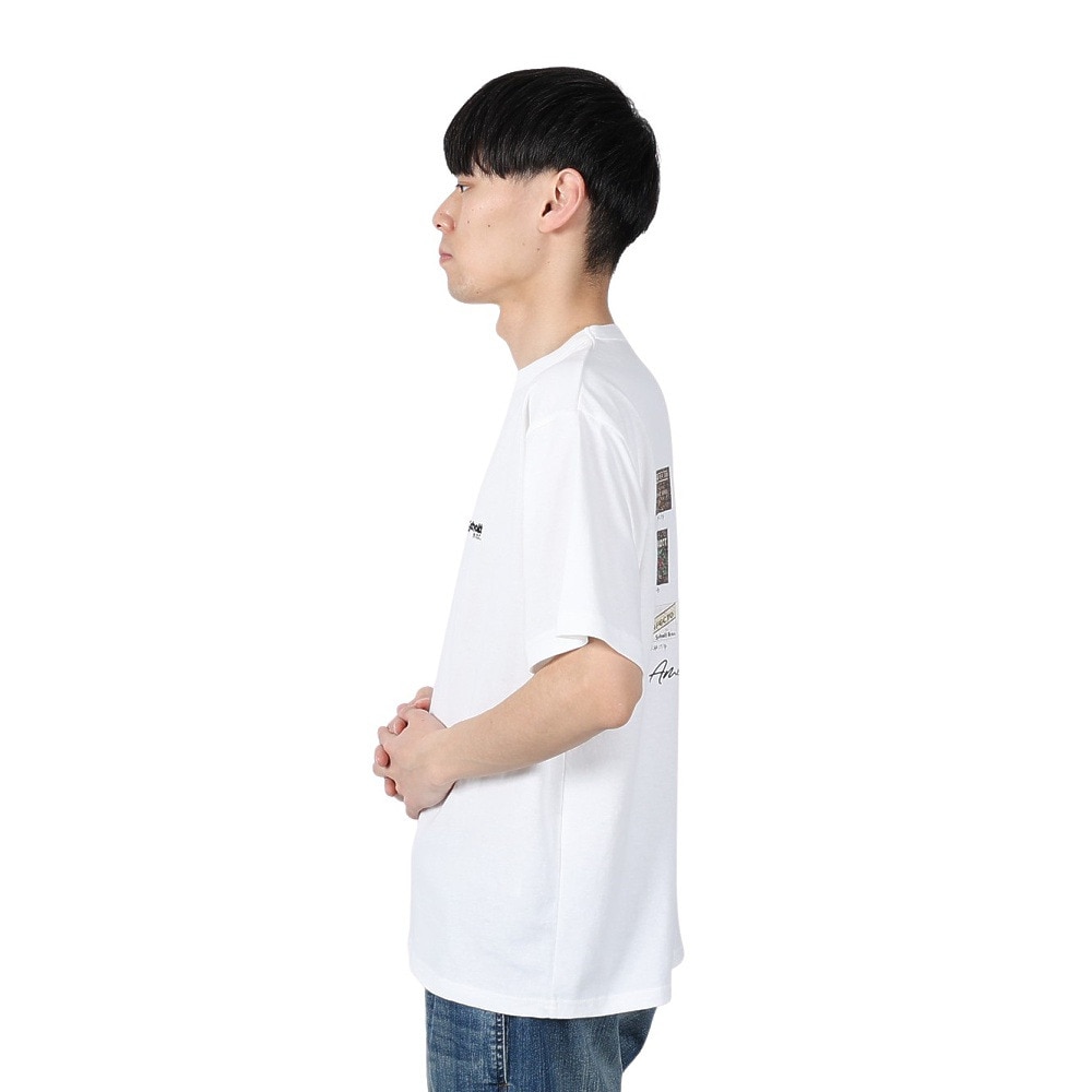 ショット（Schott）（メンズ）アーカイブタグ Tシャツ 782-5134021 WHITE