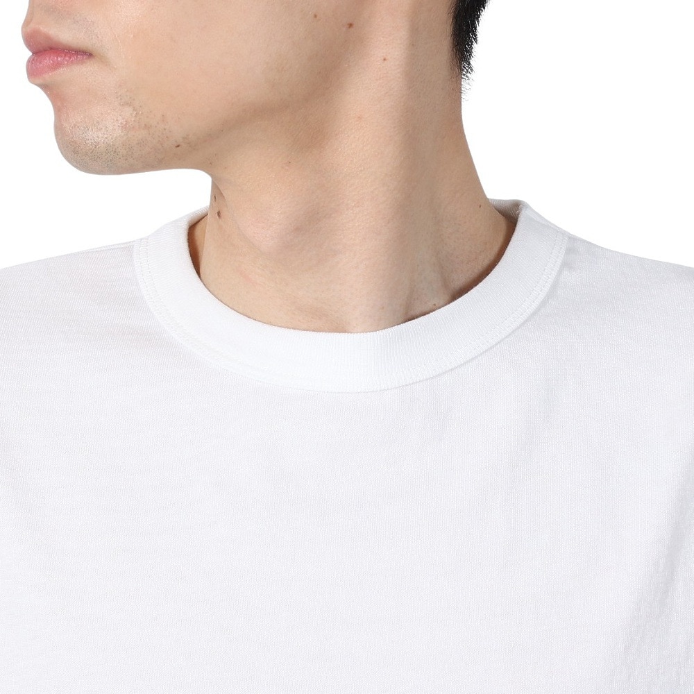 ショット（Schott）（メンズ）アーカイブタグ Tシャツ 782-5134021 WHITE