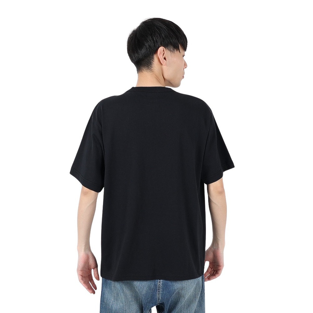 ショット（Schott）（メンズ）ガール Tシャツ 782-5134027 BLACK