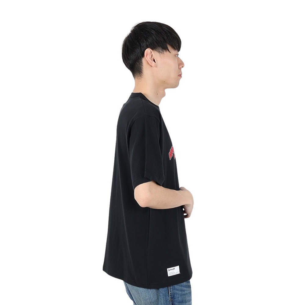 ショット（Schott）（メンズ）ガール Tシャツ 782-5134027 BLACK